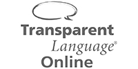 Transparent Language Online logo