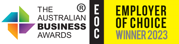 Australian Business Awards - Employer of Choice Winner 2023