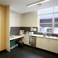 Kitchen,  Ashfield Activity Rooms 
