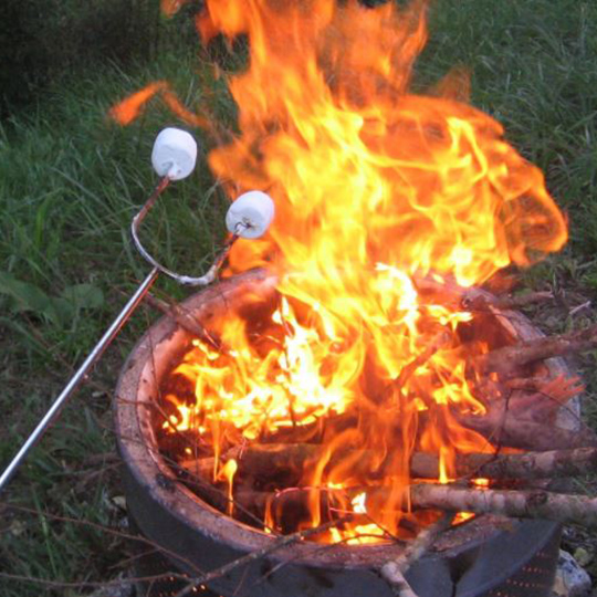  The fire pit - Courtesy of sgt fun on Flickr