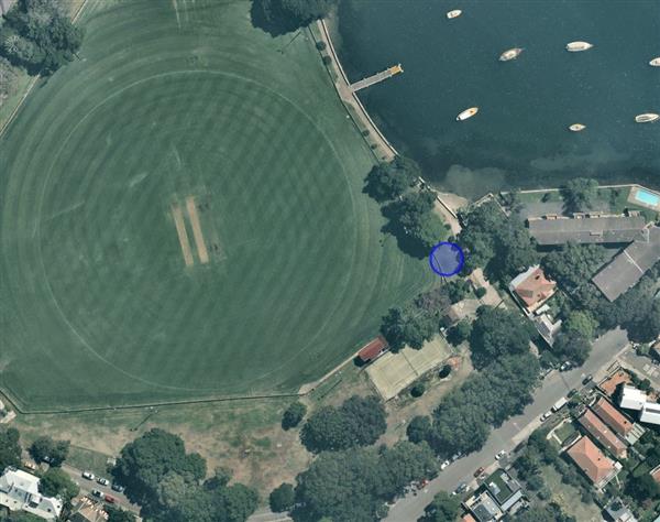 Birchgrove Park planting site, Birchgrove