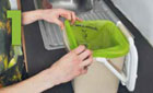 Food recycling step 1