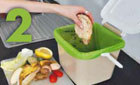 Food recycling step 2