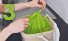 Food recycling step 3