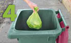 Food recycling step 4