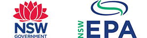 EPA and NSW logos banner