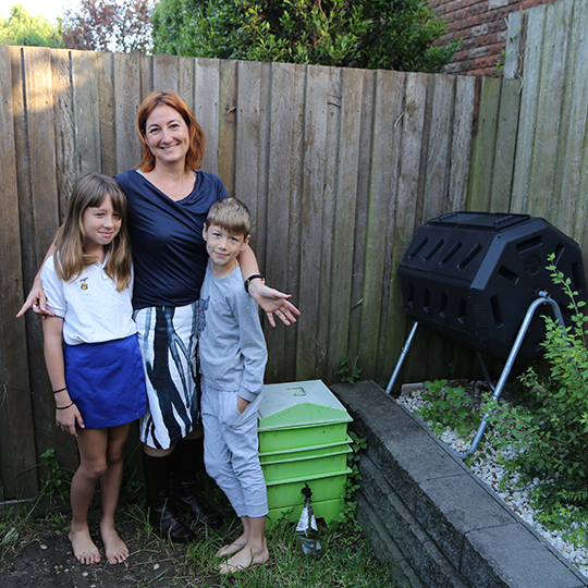 Family composters