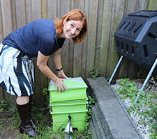 Stephanie - Composter of the Inner West 1