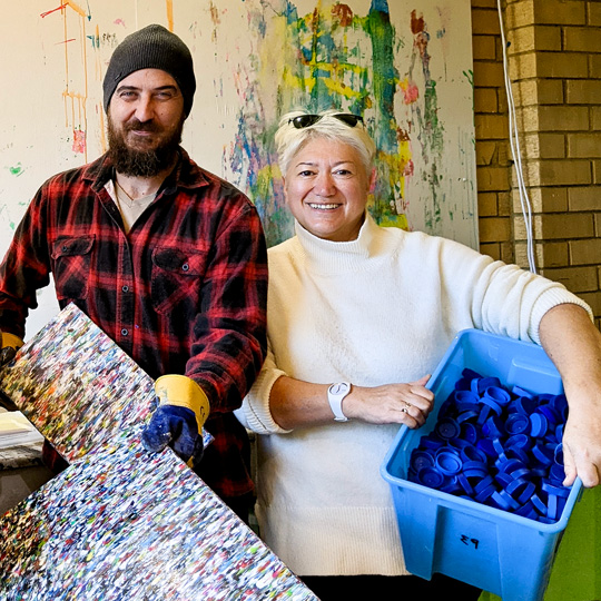 sustainability support