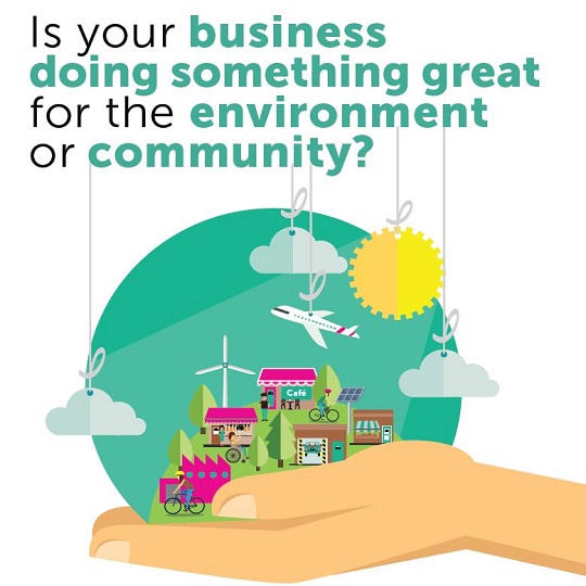 Business Environment Awards 2018 logo