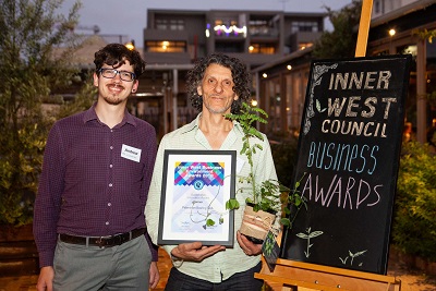 IWC BEA 2018 - Sustainable Innovation winner - Petersham Bowling Club