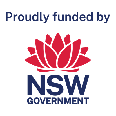Funded by NSW GOV LOGO