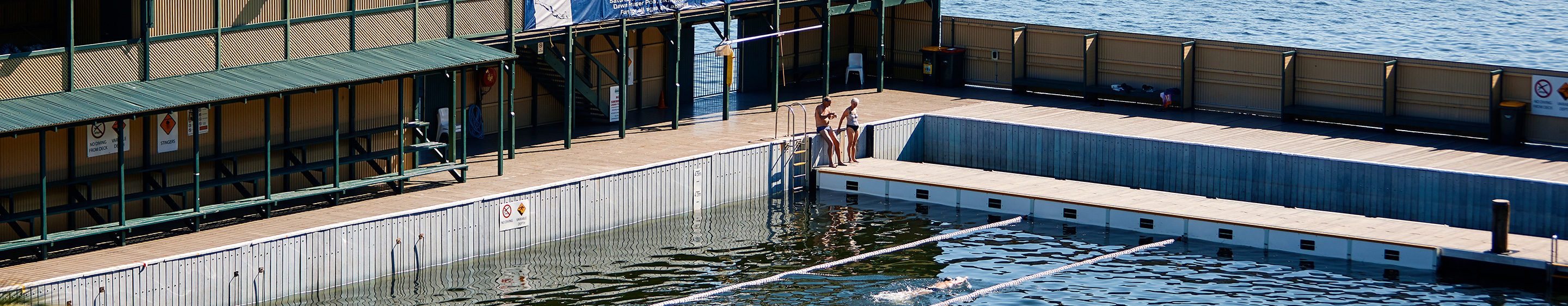 Dawn Fraser Baths