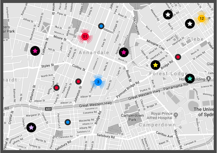 map insert placeholder