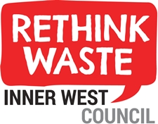RethinkWaste InnerWest logo