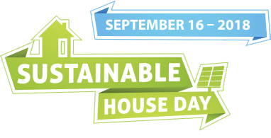 Sustainable House Day 2018 logo
