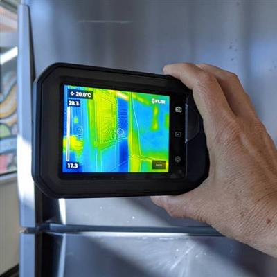 Thermal-imaging-camera