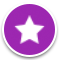 Purple map star