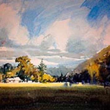 John Haycraft landscape painting