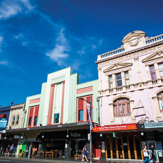 Enmore Streetscape 