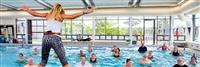 Aqua aerobics at Leichhardt Park Aquatic Centre