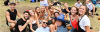 Young people at the Australia Day picnic in 2018