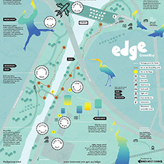 Edge Greenway map thumb