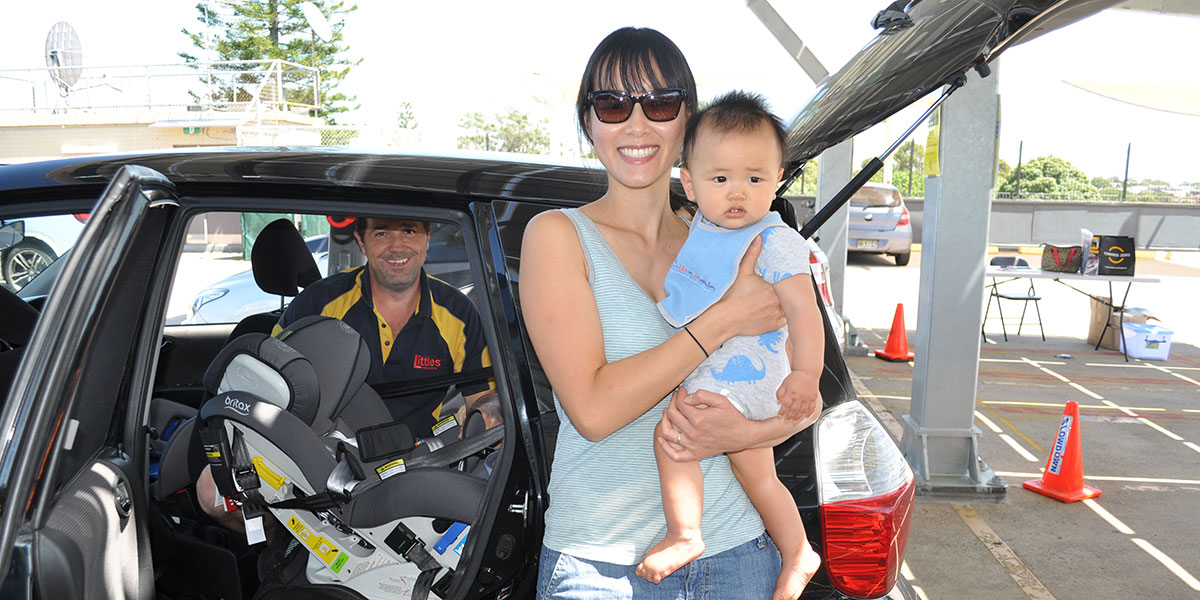 child car seat checks