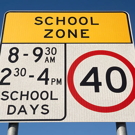 NSW school zones