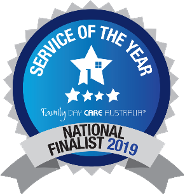 Service of the Year national finalist 2019