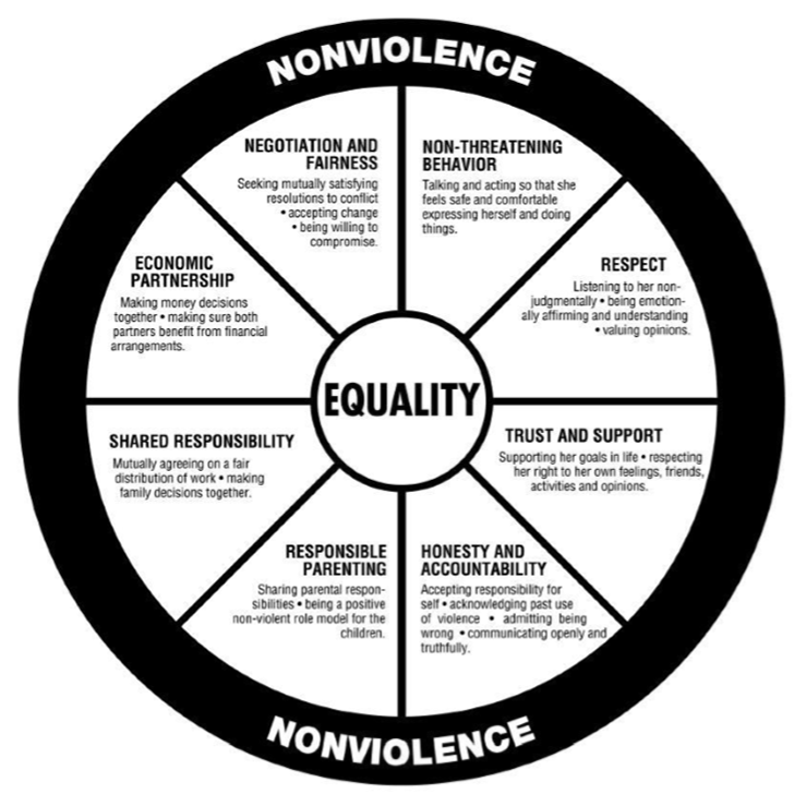 Domestic violence info chart