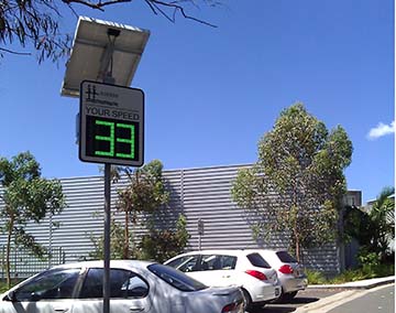 radar-speed-display