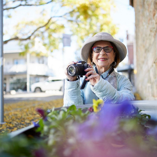  Senior photographer hannaford centre