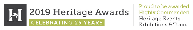 BEA 2019 - Heritage Awards Highly Commended