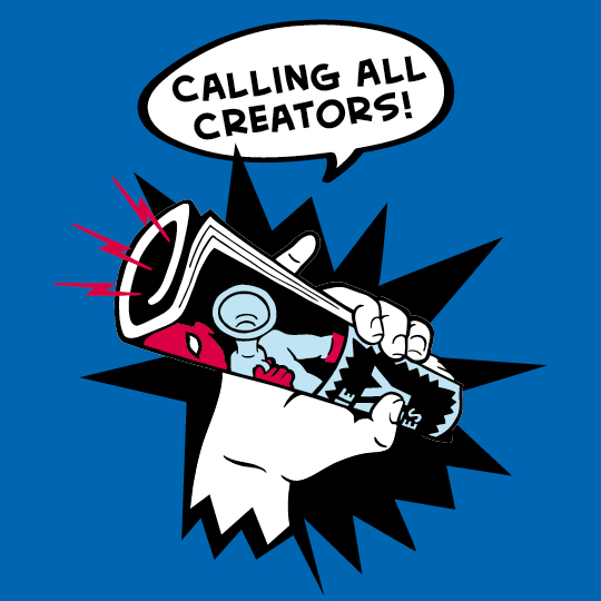 Calling all creators image