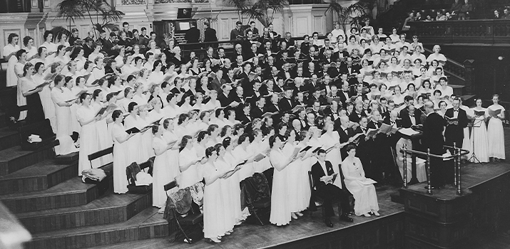 1940s early - Messiah-maybe at Easter