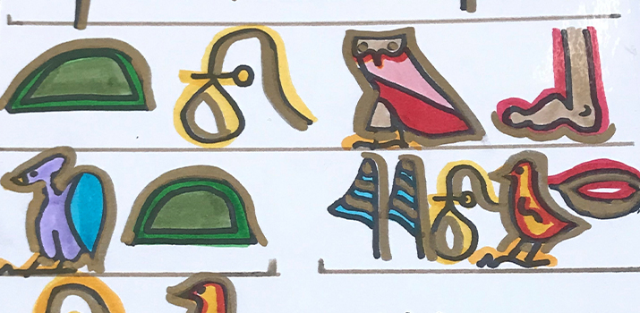 Ancient Egypt workshop for kids