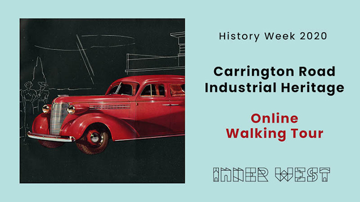 Carrington Rd Online Walking Tour