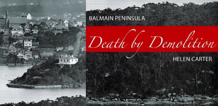 Death by Demolition Helen Carter