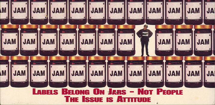 Labels jars