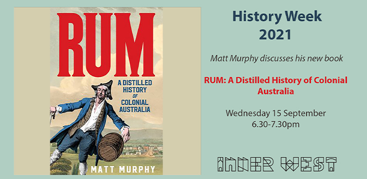 Rum a distilled history