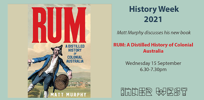Rum a distilled history