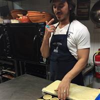 Portuguese Tart Making Sweet Belem OM 2015