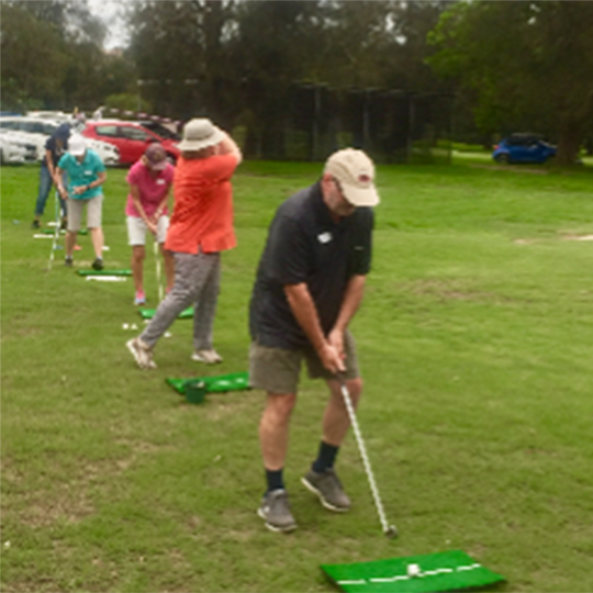 golfing 540