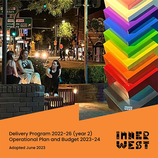Cover of the delivery program and operation plan