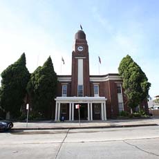 Petersham-Town-Hall-map