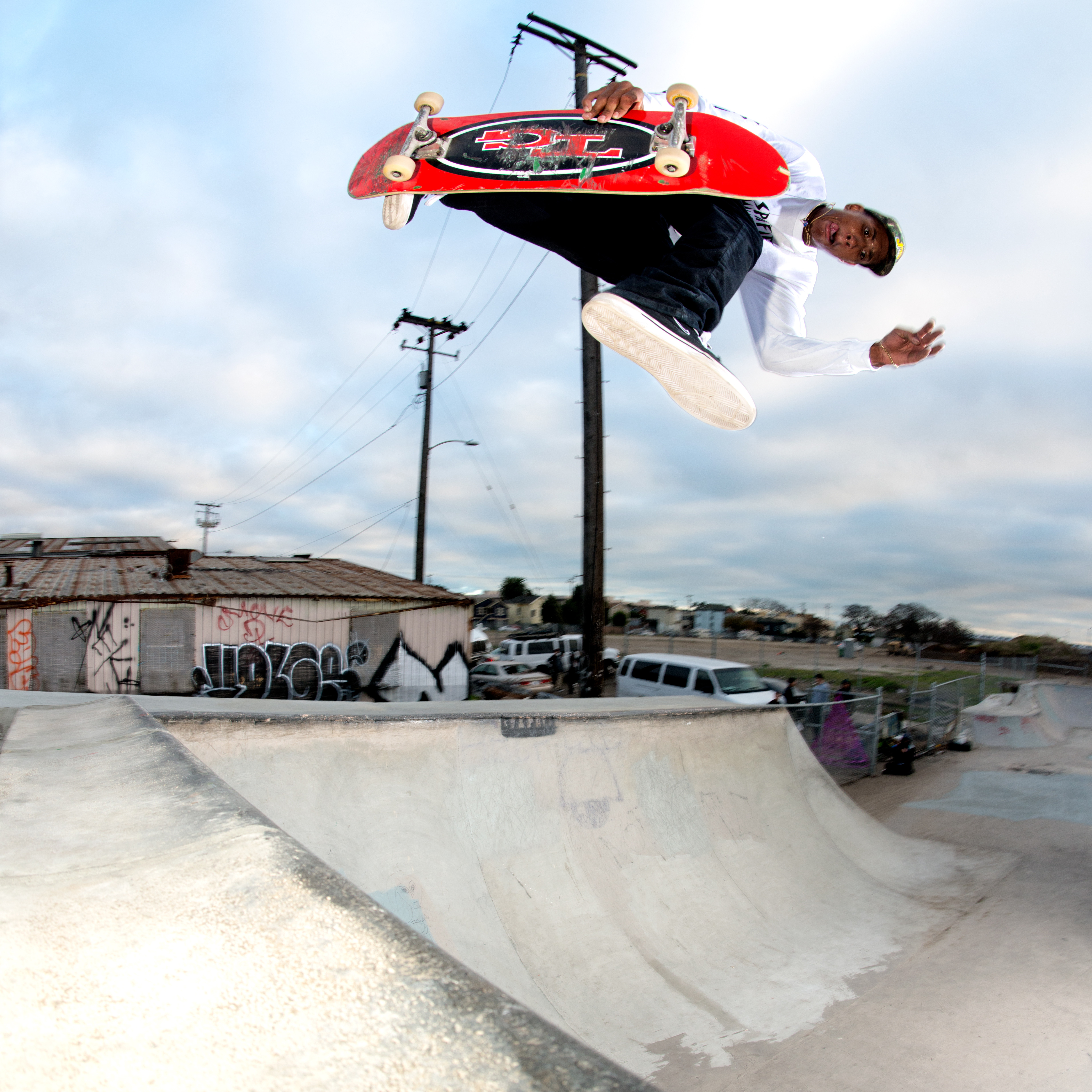 International skater Ishod Wair will feature at the Inner West skate demo on 26 October 2018.