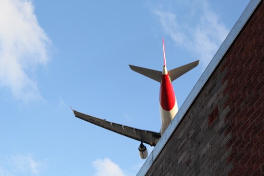 Plane over Sydenham