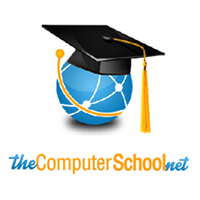 The Computer School logo