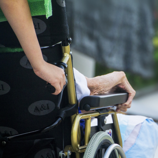 aged care wheelchair